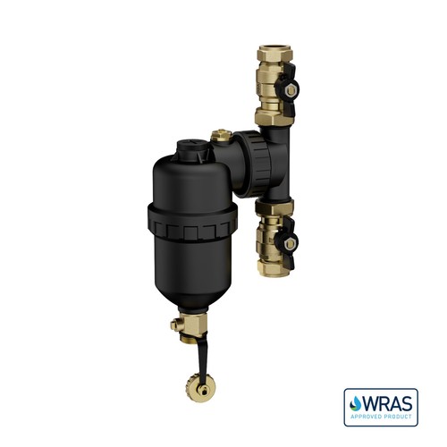 Magnetic filter for central - magnetic,