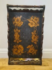 Antique Pokerwork Serving