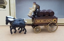 Lledo SP31-001A. Horse Drawn Brewers Dray. Morland Brewery. Mint in Box.