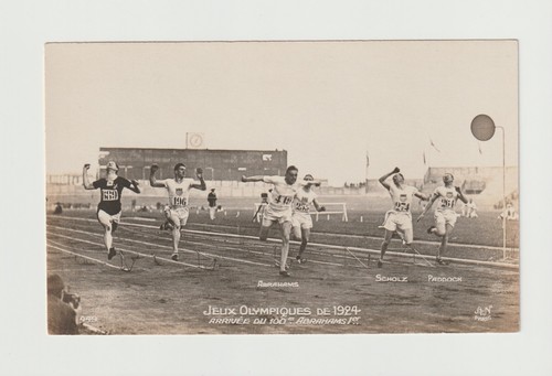 Harold abrahams 1924 olympics - abrahams,