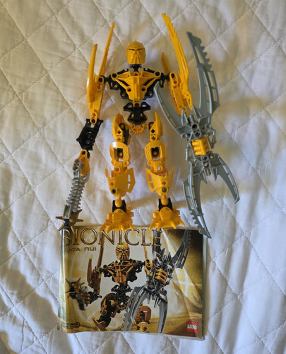 Lego bionicle mata - bionicle, nui
