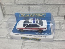 Scalextric Subaru Impreza WRX Police Edition Car C4429