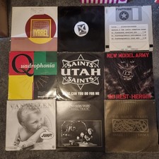Approx 80 12" Records House Clearance Bundle Techno House Indie Rock Pop