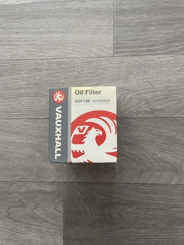 Vauxhall oil filter vof136 - filter,