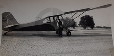 Man Unloading a Aeronca