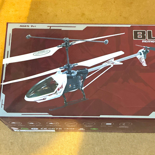 Bladez helicopter - bladez, rc
