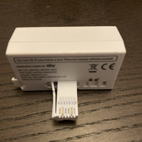Sky master microfilter rj11 - sky,