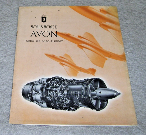 Rolls royce avon turbo - rolls-royce,