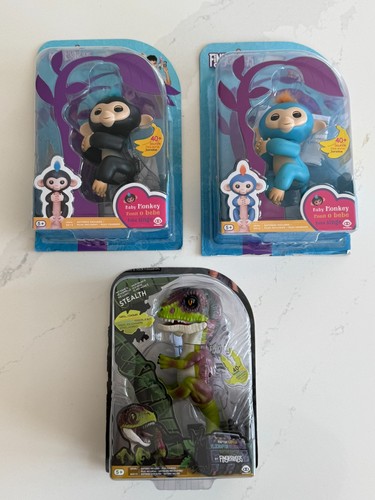 Fingerlings monkey dino - x,
