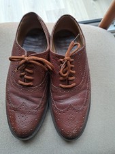 Next Mens Tan Brown Brogues