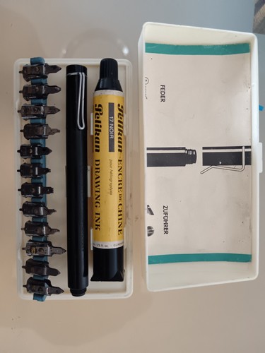 Vintage pelikan graphos pen - vintage,