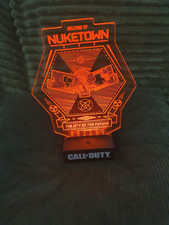 Call of Duty Nuketown Lamp