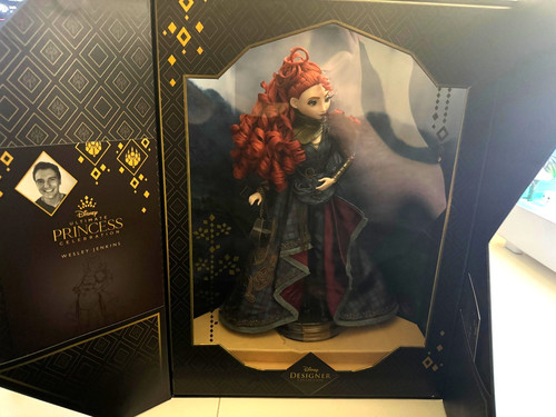 Disney designer doll merida - disney,