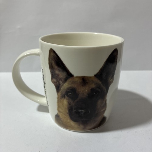 German shepard dog ceramic - german,