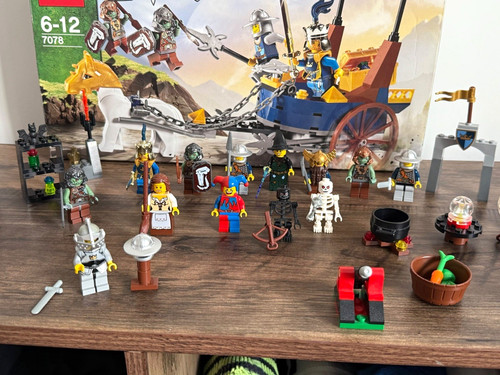 Lego castle 7078 king battle - castle,