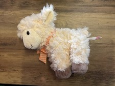 Keel toys, soft plush lamb, children’s cuddly toy, 9x7 Inch
