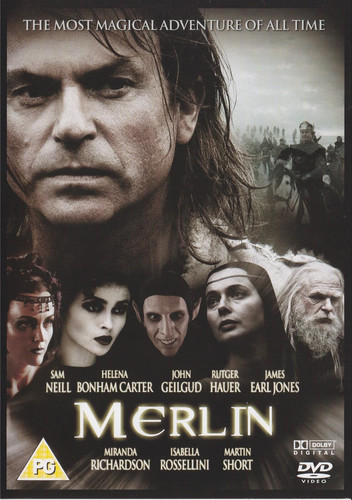 Merlin sam neill - -,