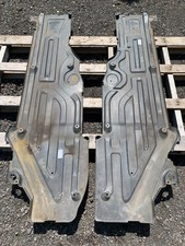 Mercedes Benz CLK W209 A209 Engine Under Tray Shield Splash Guard Mud Cover SET