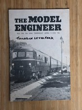 Model Engineer - Vol. 106 - Issue: 2654 / 3rd April 1952