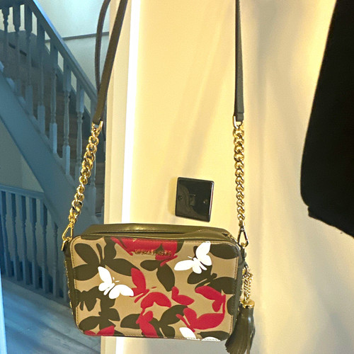 Michael kors floral leather - michael,