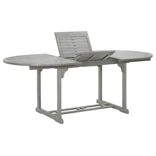 Dining table grey solid - dining, |