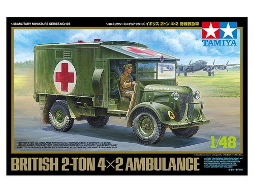 Tamiya 32605 british ton - tamiya, 4x2
