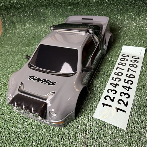 Traxxas 10812 gray - mini, rally