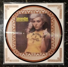 Blondie Rare 1978 PICTURE DISC Headlines LP Boston 1978 EX++/NM