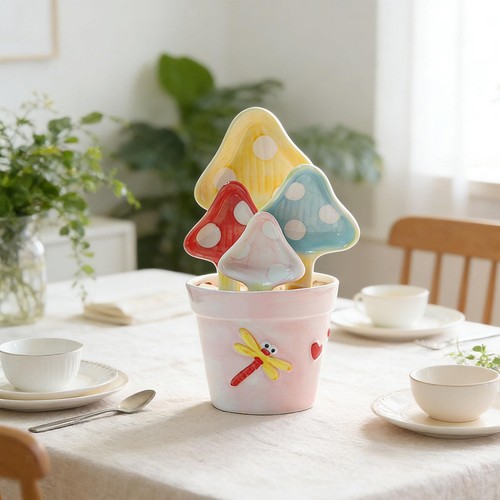 Spoon set ceramic - set,
