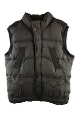 FAT FACE Grey Padded Gilet
