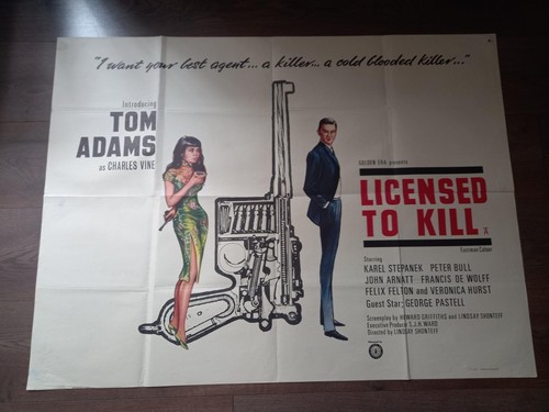 Licensed kill 1965 british - to,