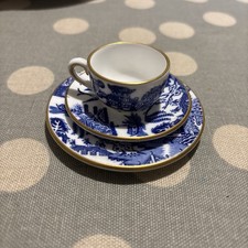 Coalport Bone China, Blue