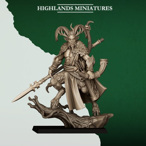 Highlands miniatures feral - highlands,