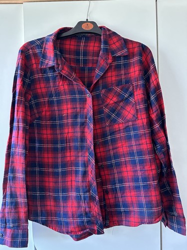 Primark red and blue - and,