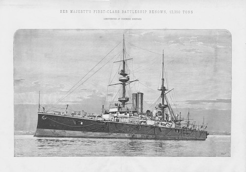Hms renown royal - royal, first