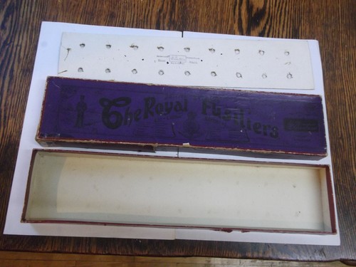Britains old fusiliers box - britains,