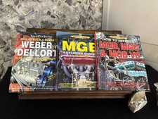 SpeedPro Series Weber & Dellorto, MGB 4-cyl Engine, Improve MGB, MGC & MGB V8