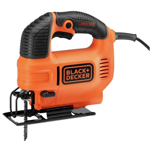 500w corded jigsaw black - 500w,