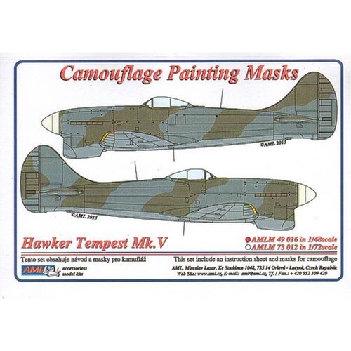 Hawker tempest v wwii - hawker,