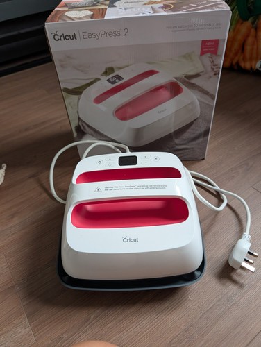 Cricut easy press - 2, heat