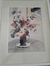 Original Watercolour Framed