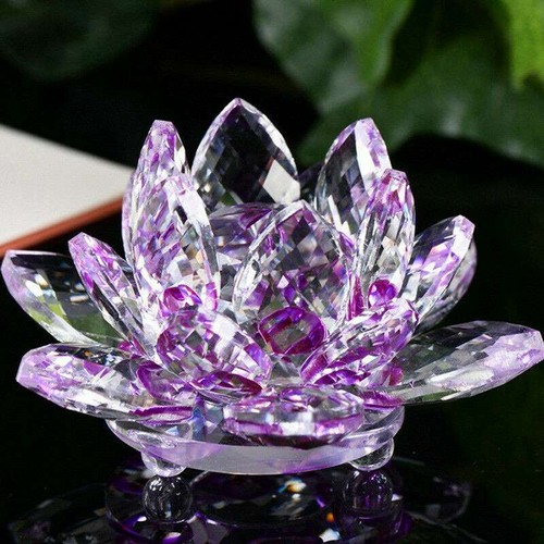 Candle holder crystal - candle,