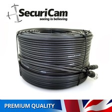 CCTV Video Power Cable Lead For BNC Camera DVR 5M,10M,15M,20M,30M,50M Extension