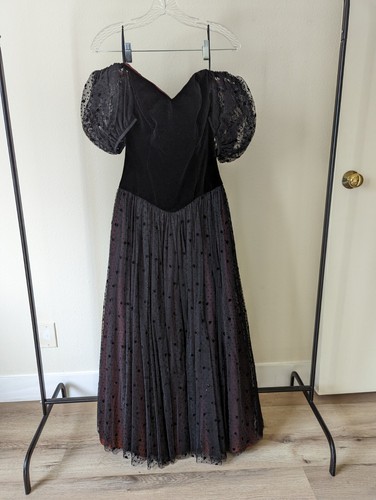 Vintage gina fratini velvet - vintage,