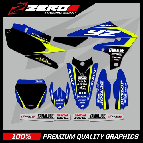 Yamaha motocross graphics - yamaha, kit