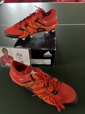 Ashley Young Manchester United Football Boots Match Issue Signed Man Utd England