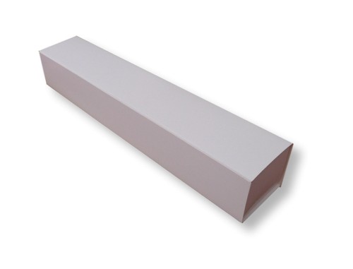 Small white macaroon boxes - 20,