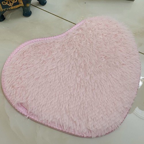Non slip bathroom rug love - rug,