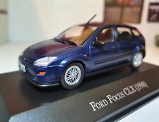 1:43 Ford Focus Mk1 Blue 1998