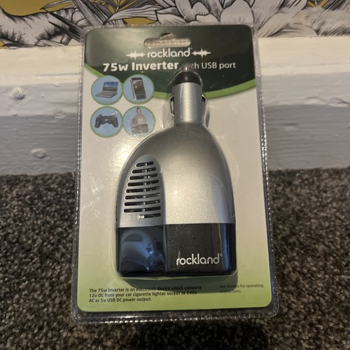 Rockland 75w inverter with - 75w, usb